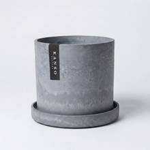 Load image into Gallery viewer, 7" & 4" Signature Planters & Saucer | Earth Tones: Beachwood / 4" Only