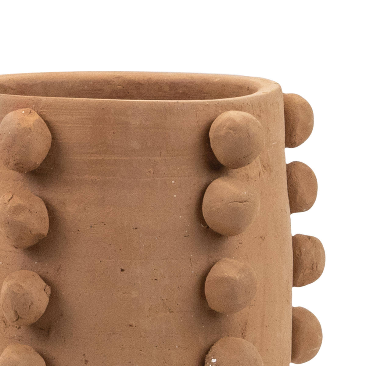 Beaded Terracotta Planter Small Coles Plants