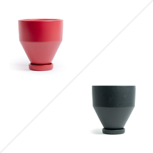 Load image into Gallery viewer, 4.5" Jouet Pots w/Water Saucers - 8pc/cspk: Bubblegum