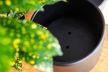 Load image into Gallery viewer, Ceramic Planter Pot - GALAXY BLACK