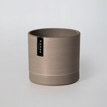 Load image into Gallery viewer, 3.5" Earth Tone Mini Planters | Beachwood