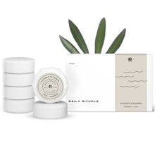 Load image into Gallery viewer, Shower Steamers | Bamboo + Mint | 6 Tablets | Gift Set