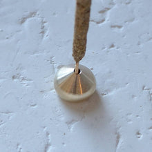 Load image into Gallery viewer, Medium Waterdrop Brass Incense Holder