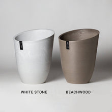 Load image into Gallery viewer, 11" Funnel Tall Planter Pot: Beachwood