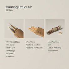 Load image into Gallery viewer, Burning Ritual Sample Kit