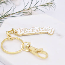 Load image into Gallery viewer, Plant Daddy Keychain