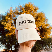 Load image into Gallery viewer, Plant Daddy Hat Cotton Color