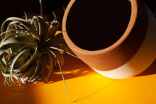 Load image into Gallery viewer, Terra Cotta Planter Pot w/ Metal Stand (Large)