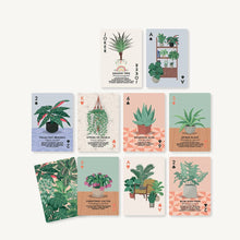 Load image into Gallery viewer, Houseplants Playing Cards CDU of 6