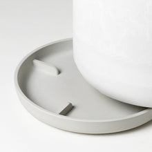 Load image into Gallery viewer, 9" Signature Stone Planter & Saucer | Earth Tones: Beachwood