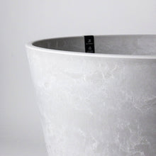 Load image into Gallery viewer, Tapered Signature Planter Pot Black