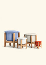 Load image into Gallery viewer, Fat Lip Planter: Fat Lip (Cornflower) / Large (8")