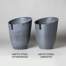 Load image into Gallery viewer, 11" Funnel Tall Planter Pot: Beachwood