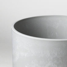 Load image into Gallery viewer, 9" Signature Stone Planter & Saucer | Earth Tones: Arctic Stone