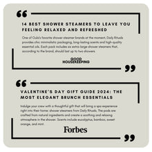 Load image into Gallery viewer, Shower Steamer | Eucalyptus + Mint |