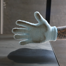 Load image into Gallery viewer, 2 Microfiber Gloves - Leaf-Shining Gloves: Blue