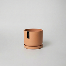 Load image into Gallery viewer, 3.5" Earth Tone Mini Planters | 10 Colorways: Arctic Stone