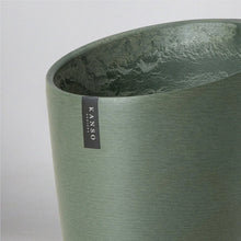 Load image into Gallery viewer, 11" Funnel Tall Planter Pot: Beachwood