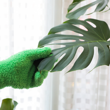 Load image into Gallery viewer, 2 Microfiber Gloves - Leaf-Shining Gloves: Blue