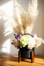 Load image into Gallery viewer, Ceramic Planter Pot - GALAXY BLACK