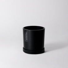 Load image into Gallery viewer, 7" & 4" Signature Planters & Saucer | Earth Tones: White Stone / 7" & 4" | Two Set Combo