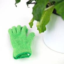 Load image into Gallery viewer, 2 Microfiber Gloves - Leaf-Shining Gloves: Blue