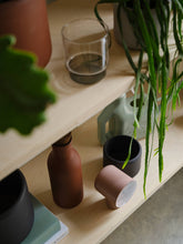 Load image into Gallery viewer, BOTANY porcelain plant pot MEDIUM: Concrete Grey