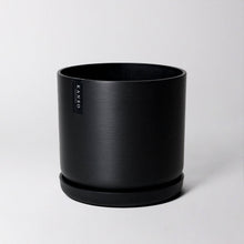 Load image into Gallery viewer, 9” Signature Stone Planter & Saucer