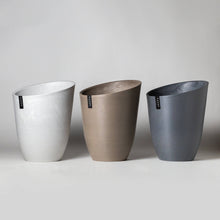 Load image into Gallery viewer, 11" Funnel Tall Planter Pot: Beachwood