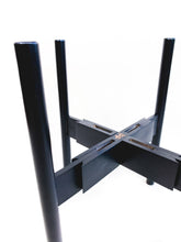 Load image into Gallery viewer, Plant Stand - Mid Level - Adjustable - Black Bamboo