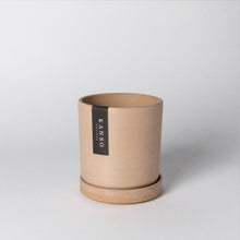 Load image into Gallery viewer, 7" & 4" Signature Planters & Saucer | Earth Tones: Tatami Sand / 4" Only