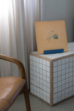 Load image into Gallery viewer, Now Playing Stand - Blue | Vinyl Record Stand
