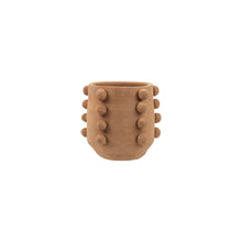 Load image into Gallery viewer, Beaded Terracotta Planter Small
