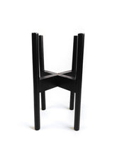 Load image into Gallery viewer, Plant Stand - Mid Level - Adjustable - Black Bamboo