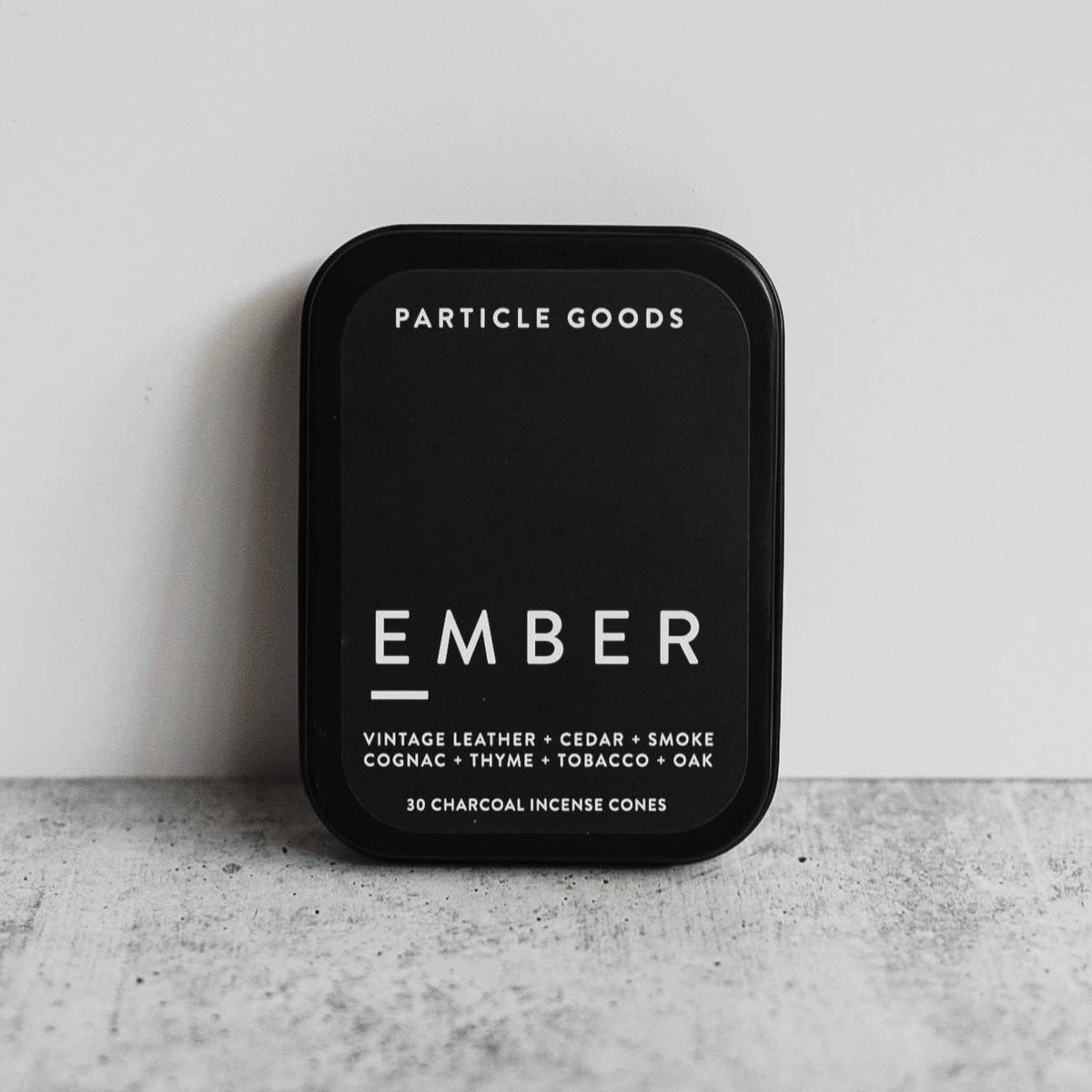 Ember Incense Cones Coles Plants