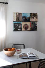 Load image into Gallery viewer, LP Wall Display - Black | Vinyl Record Wall Mount
