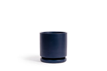 Load image into Gallery viewer, 4.5&quot; Limited Release Cylinder Pots with Water Saucers: Chocolate
