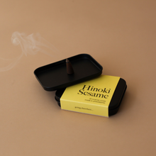 Load image into Gallery viewer, Hinoki Sesame Incense - dilo Elsewhere Collection
