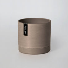 Load image into Gallery viewer, 3.5" Earth Tone Mini Planters | 10 Colorways: Arctic Stone
