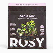 Load image into Gallery viewer, 4qt Organic Aroid Mix for Indoor Plants
