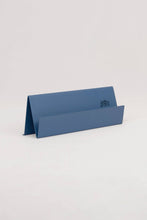 Load image into Gallery viewer, Now Playing Stand - Blue | Vinyl Record Stand
