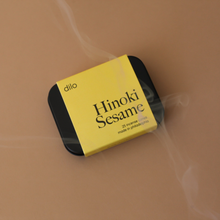 Load image into Gallery viewer, Hinoki Sesame Incense - dilo Elsewhere Collection
