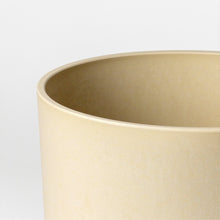 Load image into Gallery viewer, 9” Signature Stone Planter &amp; Saucer | Earth Tones: Tatami Sand
