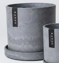Load image into Gallery viewer, 7" &amp; 4" Signature Planters &amp; Saucer | Earth Tones: White Stone / 4" Only
