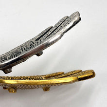 Load image into Gallery viewer, Hand Incense Holder - Silver or Gold -: Gold
