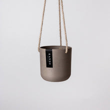 Load image into Gallery viewer, 4" Signature Stone Hanging Planter Pot: Beachwood
