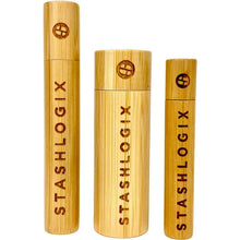 Load image into Gallery viewer, Bamboo StashTube: Large / Stashlogix Logo
