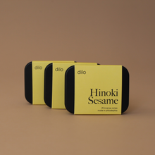 Load image into Gallery viewer, Hinoki Sesame Incense - dilo Elsewhere Collection
