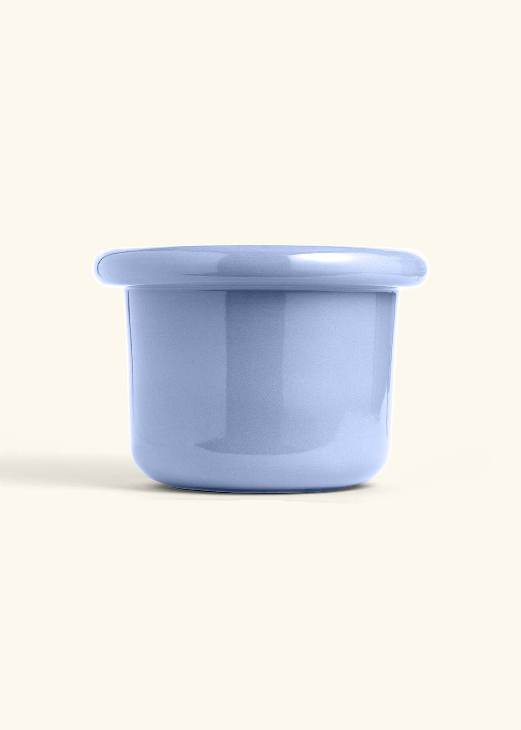 Fat Lip Planter: Fat Lip (Cornflower)