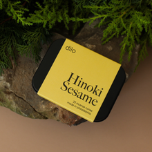 Load image into Gallery viewer, Hinoki Sesame Incense - dilo Elsewhere Collection
